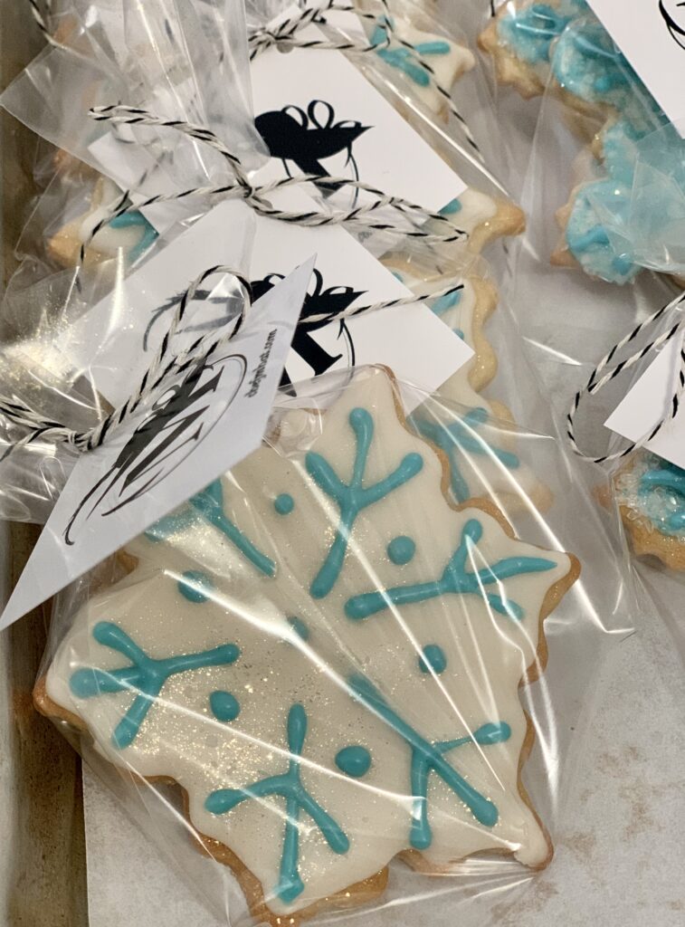 Client Appreciation Custom Cookies